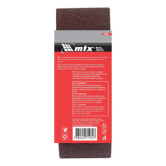 Cinta de Lixa MTX P60 60x610x100mm 3 Unidades Óxido de Alumínio