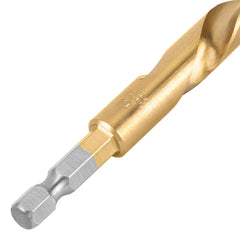 Broca De Ar Para Metal 10mm Nitreto De Titânio Aço HSS MTX Perfuração Precisa