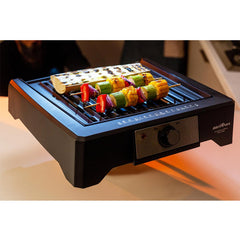 Churrasqueira Elétrica Britânia BCQ2000 Grelha Argentina Inox 127V