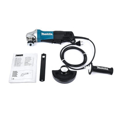 Esmerilhadeira Angular 125Mm Industrial 1300W Com Punho Lateral Chave Protetor GA5050R 127V Makita