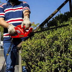 Podador de Cerca Viva Elétrico Toyama THT500E1-X 450W Lâmina 500mm Duplo Corte para Jardinagem Residencial Paisagismo