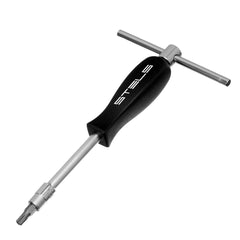 Jogo de Ferramentas Stels 94 Peças Maleta Plástica 1/4'' e 1/2'' Cromo Vanádio