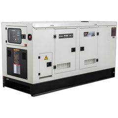 Gerador de Energia Diesel Toyama TDMG60SE3D 62.5kVA 220V Trifásico Silencioso Cabinado Refrigerado Água Partida Elétrica