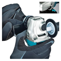 Esmerilhadeira Angular 125Mm Industrial 1300W Com Punho Lateral Chave Protetor GA5050R 127V Makita