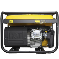 Gerador Gasolina Denzel PS-25 3 HP 2500W 15L Bivolt 115V 230V AVR Monofásico Manual