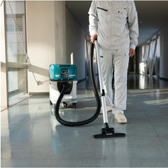 Aspirador de Pó Profissional Makita VC007GLZ Capacidade 38L Sem Bateria e Carregador