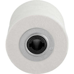 Roda Escova Remoção 100x100mm Furo 19mm 6000Rpm Pano Vonder Pev1380 Limpa e Recupera Brilho