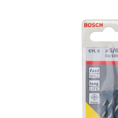 Jogo De 3 Brocas Para Concreto Cyl-5 Ø5-6-8 mm Bosch