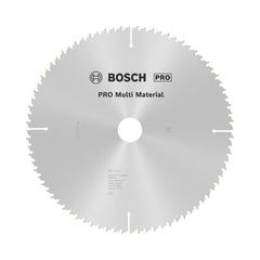 Disco De Serra Circular Bosch Pro Multi Material 254mm 80D