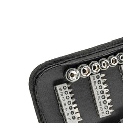Kit De Pontas E Soquetes Bosch Para Parafusar Com 38 Peças