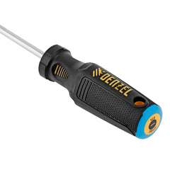 Chave De Fenda 1/4X 6mm SL6x150mm CRV Cabo 3 Componentes Denzel