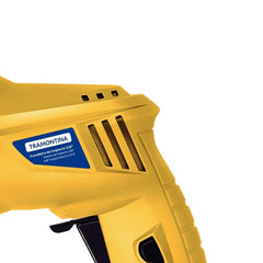 Furadeira de Impacto Tramontina 500 W 220 V 3/8" com Sistema de Reversão de Rotação