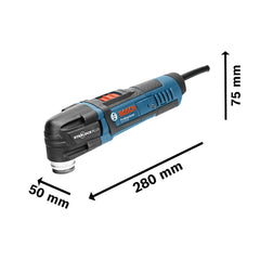 Multicortadora Bosch Gop 30-28 300W 127V Em Maleta