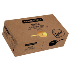 Panela Tramontina Lyon Alumínio Forjado 20 cm 2,8 L Starflon High Performance Preto