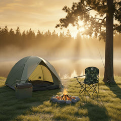Barraca Camping Araguaia Premium 4 Pessoas 1000mm PE Reforçado Fibra de Vidro Ventilação Mosquiteiro