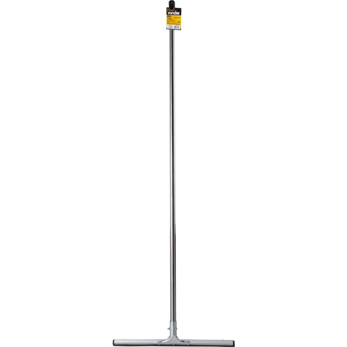 Rodo De Aluminio 55Cm Cabo 150Cm Inox Vonder Limpeza Eficiente - Guimepa