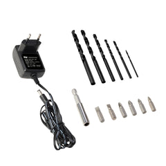Parafusadeira e Furadeira com Impacto a Bateria 12K4 Seletor de Torque de 18 Níveis e LED