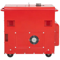Gerador à Diesel Dg9000Bsdt2 7500W 220/110V Trif. Kawashima