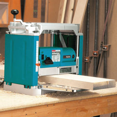 Plaina Desengrosso Industrial 1650W Com Chave T Suporte Magnético Chave Allen 2012NB 220V Makita