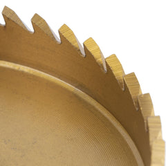 Serra Copo Metal 70mm Nitreto Titânio 1PC M10x1.5 HSS Durável Denzel 72412355