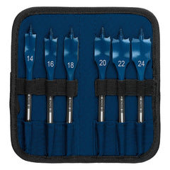 Jogo Com 6 Brocas Bosch Expert Self Cut Speed 14-24mmx152mm