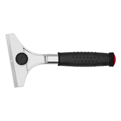 Raspador Universal Lâmina Fixa 100mm Cabo Emborrachado Aço Carbono Resistente