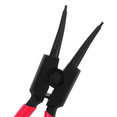 Alicate Para Anéis Externos Bico Reto 6Pol 150mm Aço Carbono MTX