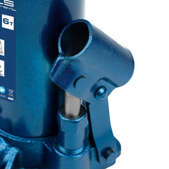 Macaco Hidráulico Garrafa 6T Elevação 216-413mm Aço Resistente Stels 5110355