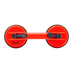 Ventosa Dupla Plástica 80kg MTX 8751555 Ferramenta para Vidro e Espelhos