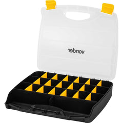 Organizador Plástico 380X310X70Mm 4Kgf 23 Compartimentos Vonder Opv230