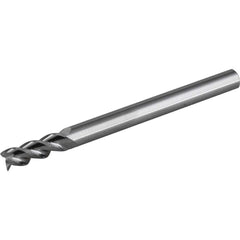 Fresa Topo Metal Duro 4,0mm 3 Cortes Polida Vonder