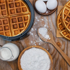 Máquina de Waffer Golden Waffle 850W Britânia Com Revestimento Antiaderente 220V