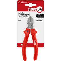 Alicate Corte Diagonal 6'' Aço Carbono Polido Nove54
