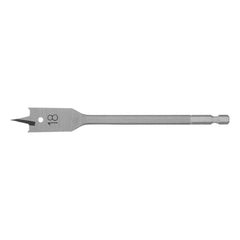 Broca Chata Madeira 18mm 150mm Aço 45 Ângulo 135° MTX 704109 Durável