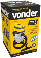 Aspirador De Po 18V Iapv1840 Sem Bat Sem Carregador Vonder