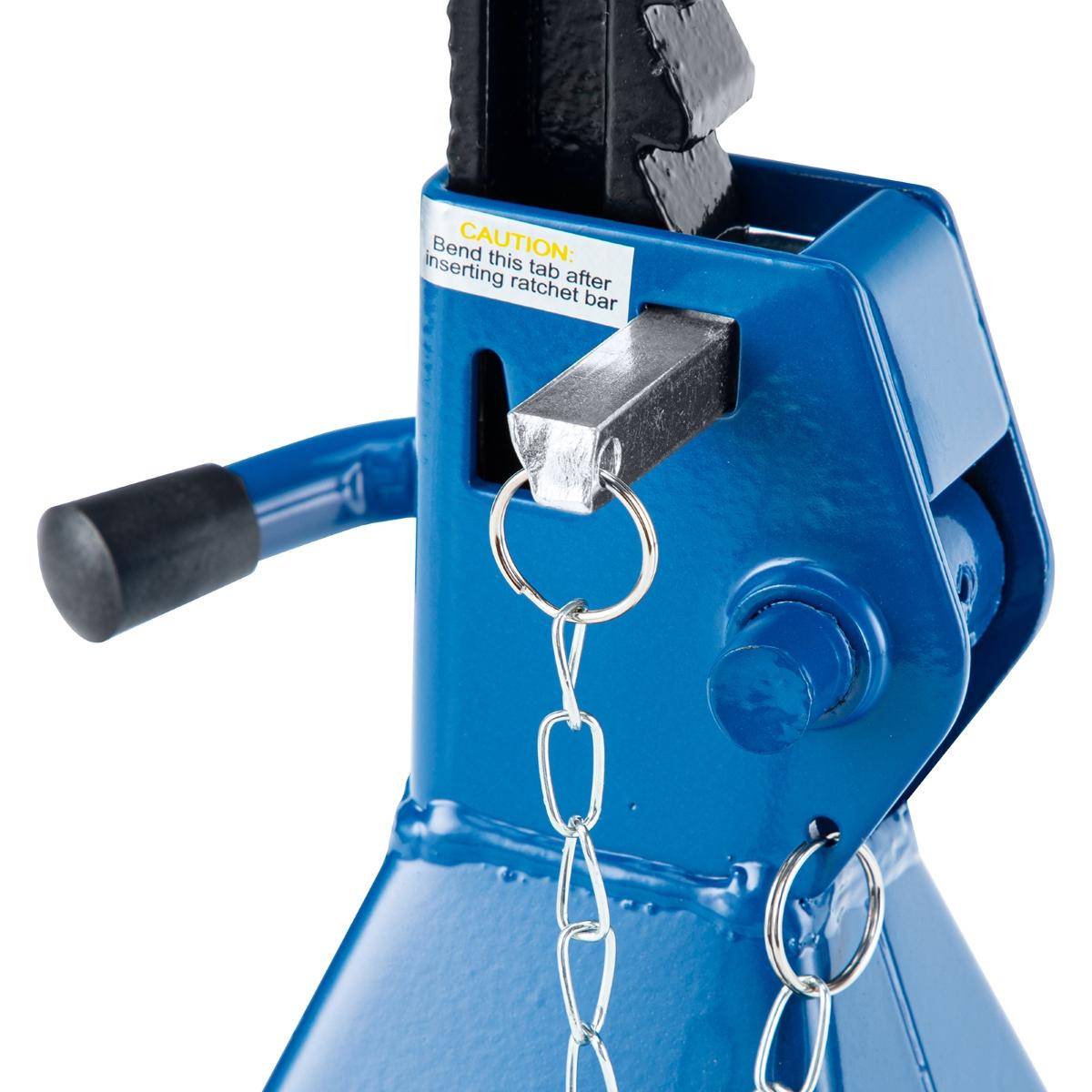 Cavalete Veículo Ajustável 2 Toneladas 280-420mm Aço Ferro Fundido Stels - Guimepa