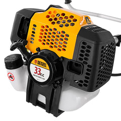 Roçadeira a Gasolina 33cc 1.8HP Eixo Inteiriço DGT-330 Fácil Partida e Robusta Denzel 8896234
