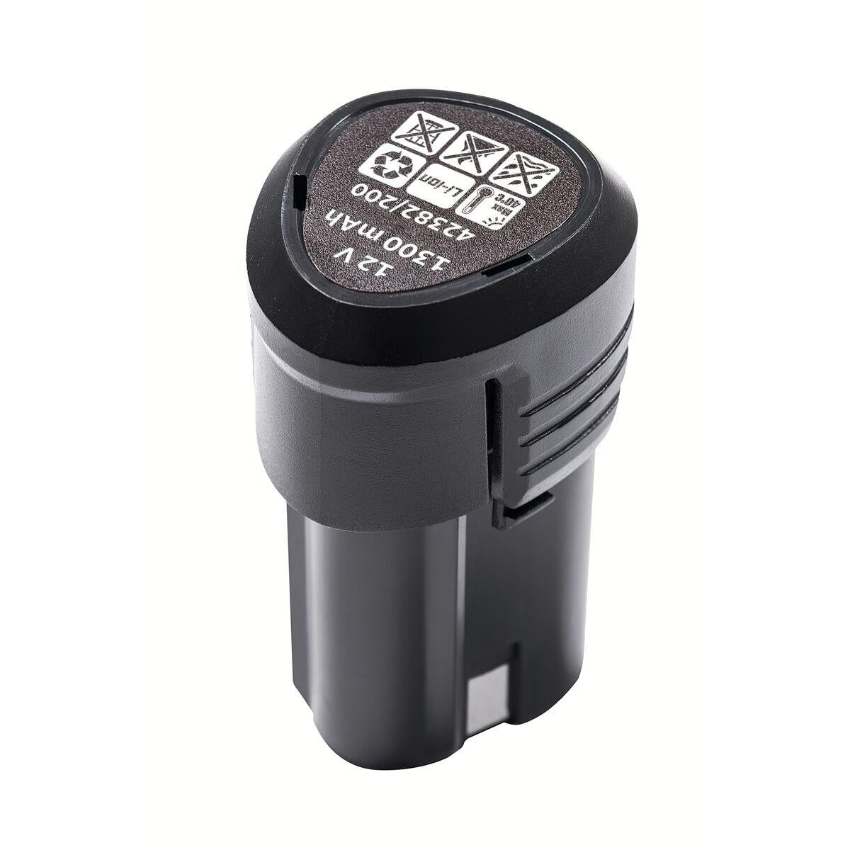 Bateria Lítio 12V 1300mAh Parafusadeira Tramontina 42382/201 Tecnologia Li-ion Sem Efeito Memória