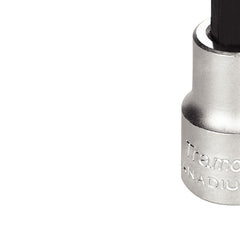 Soquete Hexagonal 3/8'' 1/2'' Aço Cromo Vanádio Cromado DIN 7422 Durável Tramontina PRO