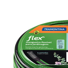 Mangueira Flex Jardim 10M PVC 4 Camadas 10Bar 50°C Tramontina