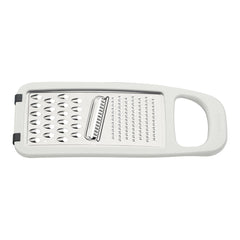 Ralador Tramontina Utilità Aço Inox E ABS Base Emborrachada Antiderrapante Utensílio Cozinha Branco