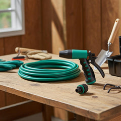 Conjunto para Irrigação com Hidro Pistola 4 Peças Tradestar