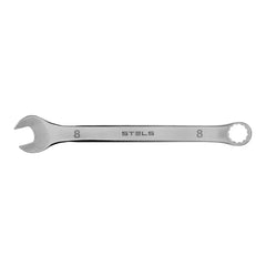 Chave Combinada Cromo Vanádio 8mm 1PC Stels 1460355 Alta Resistência