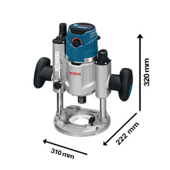 Tupia Bosch Com Imersão Gof 1600 Ce 1600W 220V 4 Pinças