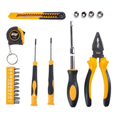 Maleta de Ferramentas Manuais WAP MKF21 21 Acessórios Reparos Diários