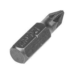 Bits Phillips PH1 Cromo Vanádio 25mm 5pcs Haste 1/4'' MTX 1166455 Durabilidade