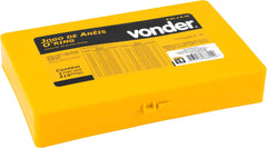 Jogo de Anéis Oring com 419 peças Vonder