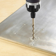 Broca Para Metal Bosch Aço Rápido Hss-Co 9,5mm