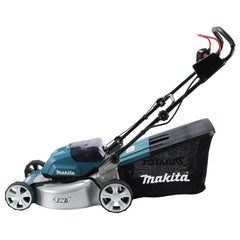 Carrinho Cortador de Grama 460Mm Sem Fio 36V Potência 1,45kW Com Recolhedor DLM460Z Makita