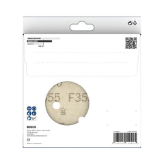 Disco De Lixa Bosch Pro F355 150mm Grano 80 - 5 Unidades